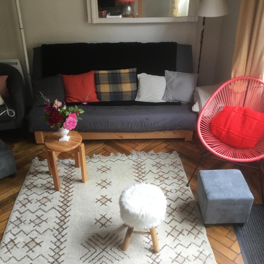 Appartement Typique,Chaleureux Et Pratique Chamonix ภายนอก รูปภาพ