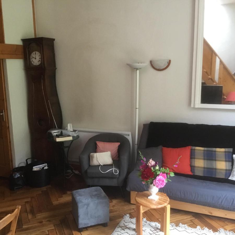 Appartement Typique,Chaleureux Et Pratique Chamonix ภายนอก รูปภาพ