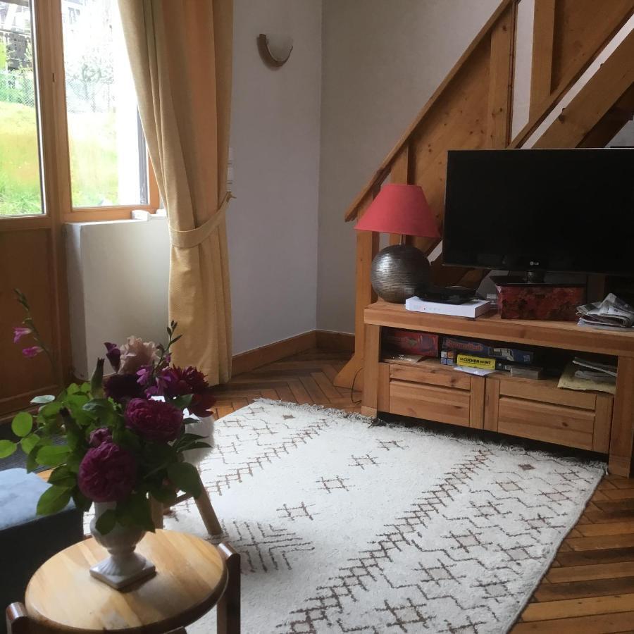 Appartement Typique,Chaleureux Et Pratique Chamonix ภายนอก รูปภาพ