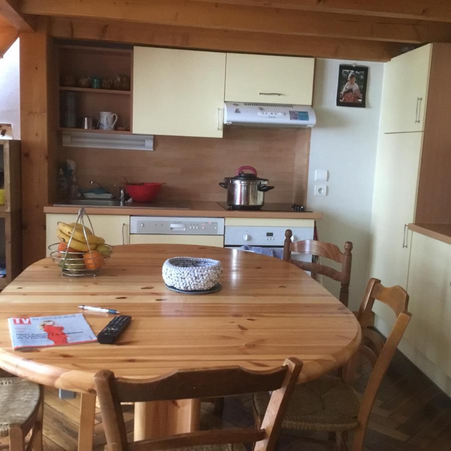 Appartement Typique,Chaleureux Et Pratique Chamonix ภายนอก รูปภาพ