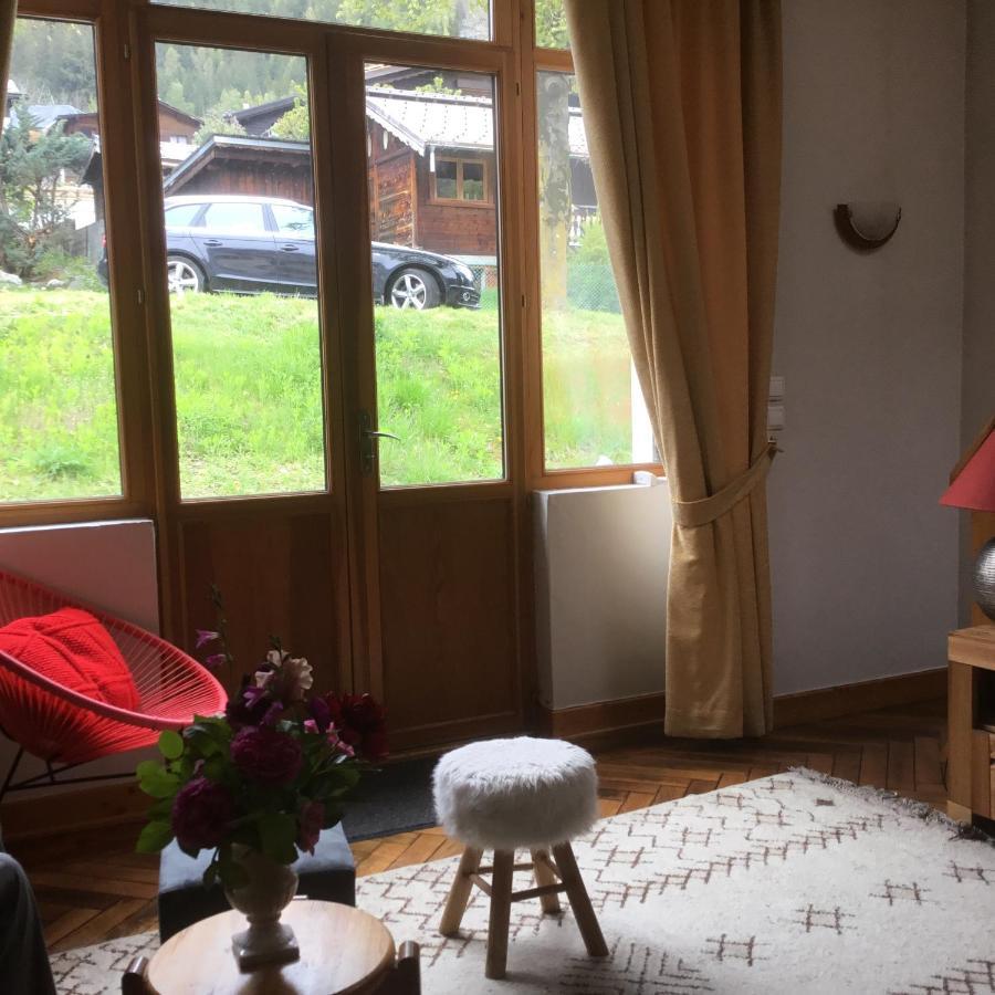 Appartement Typique,Chaleureux Et Pratique Chamonix ภายนอก รูปภาพ